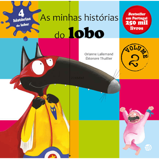 As Minhas Histórias do Lobo - Volume 2 - Colectânea