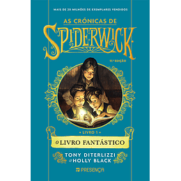 As Crónicas de Spiderwick - Livro 1: O Livro Fantástico