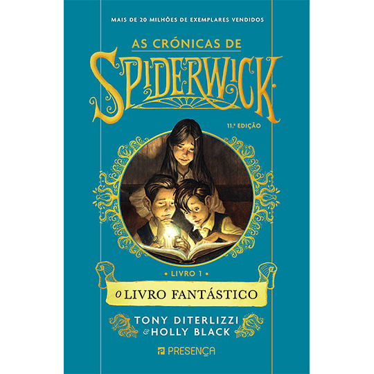 As Crónicas de Spiderwick - Livro 1: O Livro Fantástico