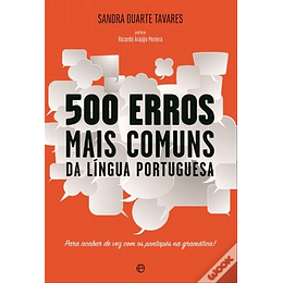500 ERROS MAIS COMUNS DA LÍNGUA PORTUGUESA