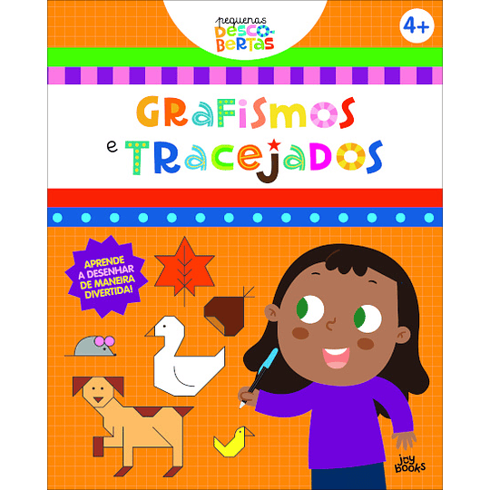 Pequenas Descobertas: Grafismos e Tracejados