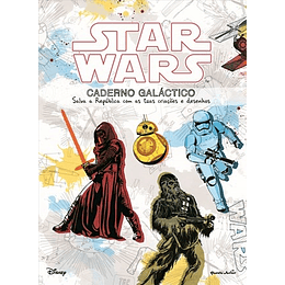 STAR WARS - CADERNO GALÁTICO 