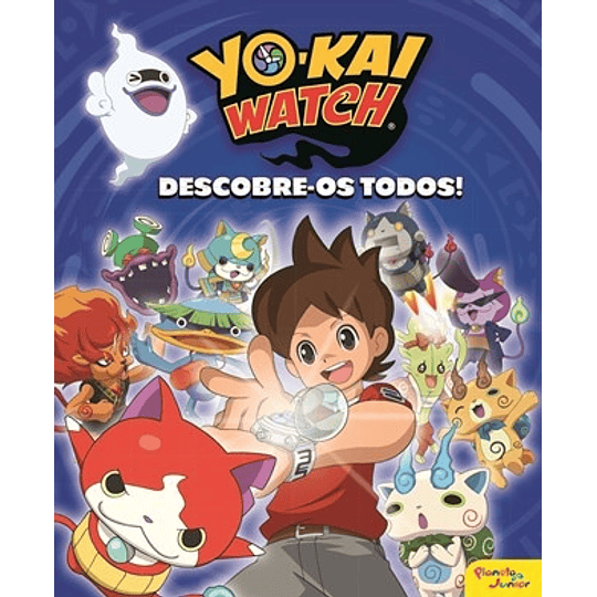 YO-KAI WATCH-DESCOBRE-OS TODOS 