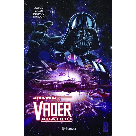 STAR WARS - VADER ABATIDO 