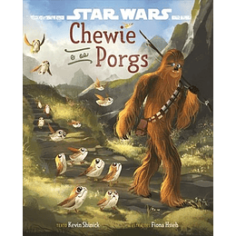 STAR WARS-CHEWIE E OS PORGS 