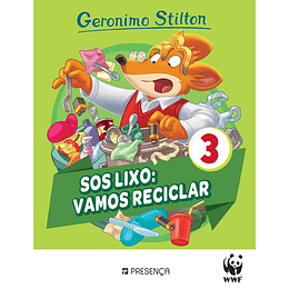 Geronimo Stilton - Livro 3: SOS Lixo: Vamos Reciclar