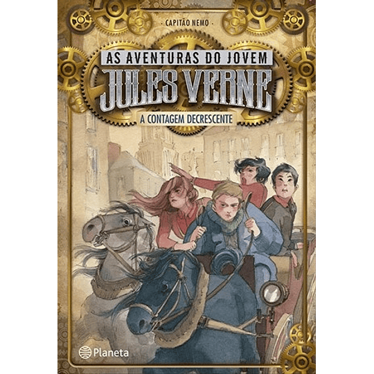 A CONTAGEM DECRESCENTE AS AVENTURAS DE JULES VERNE 7