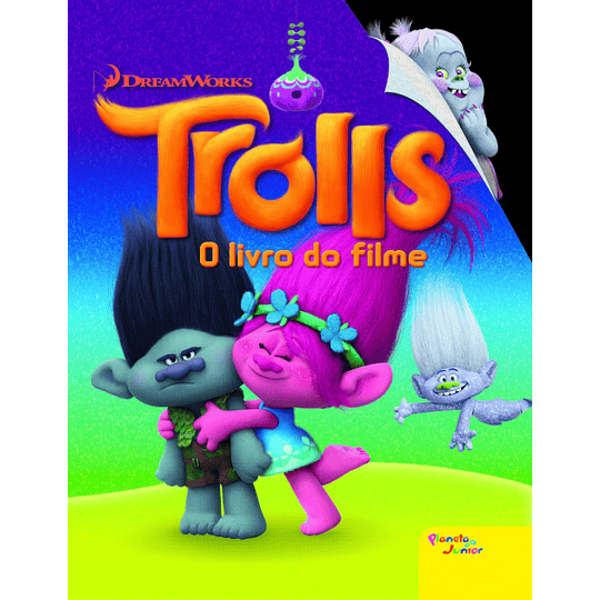 TROLLS TOUR MUNDIAL LIVRO DO FILME