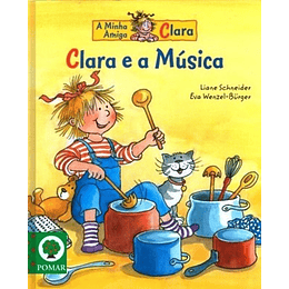 A AMIGA CLARA 1ª BIBLIOTECA CLARA E A MÚSICA