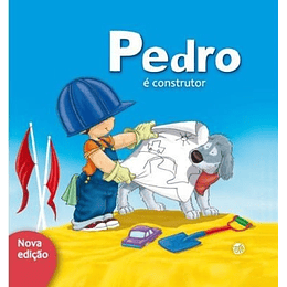 PEDRO É CONSTRUTOR LIVRO DE HISTÓRIAS