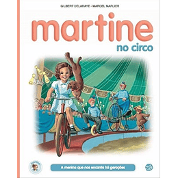 MARTINE NO CIRCO: LIVRO DE  HISTORIAS