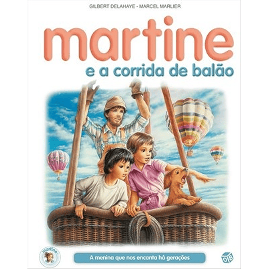 MARTINE E A CORRIDA DE BALÃO LIVRO DE HISTÓRIAS