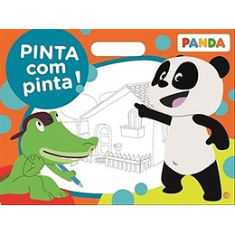 PANDA, PINTA COM PINTA! LIVRO DE PINTAR - MALINHA