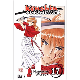 Kenshin O Samurai Errante - Livro 17: O Fim da Luta - O Eleito da Presente Era