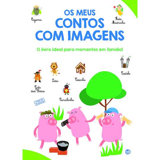 OS MEUS CONTOS COM IMAGENS: LIVRO DE HISTÓRIAS