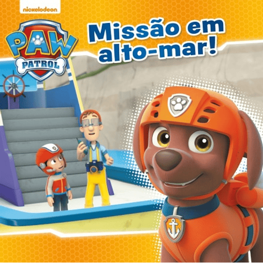 Patrulha Pata-Missão Canina (Paw Patrol  Patrulha Pata) : Nickelodeon,  Nickelodeon: : Libros