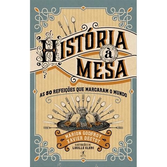 HISTÓRIA À MESA 