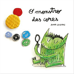 O MONSTRO DAS CORES - LIVRO EM CARTÃO