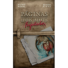 PÁGINAS DE LIVROS INFANTIS REJEITADAS