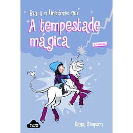 BIA E O UNICÓRNIO - NA  TEMPESTADE MÁGICA