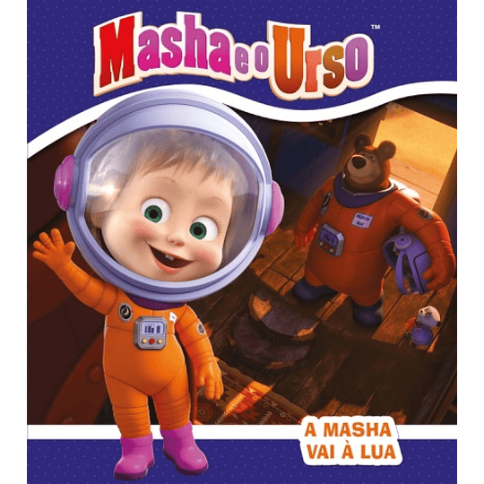 MASHA E O URSO - A MASHA VAI À LUA