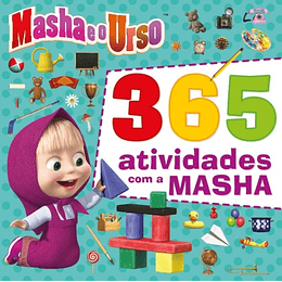 MASHA E O URSO-365 ATIVIDADES 365 ATIVIDADES COM A MASHA