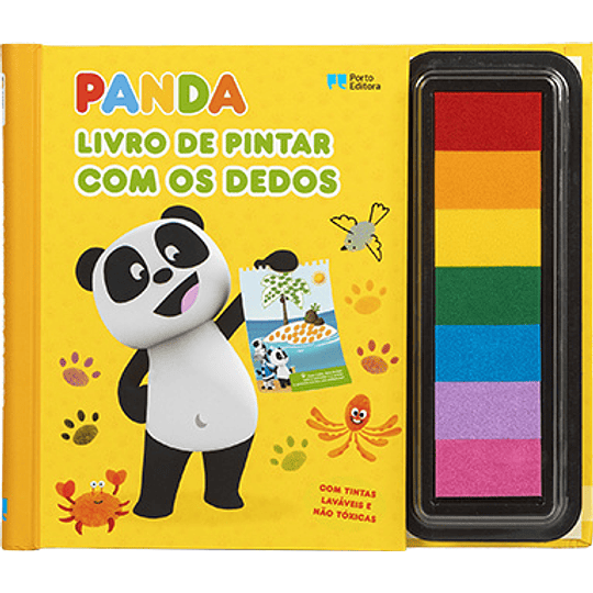 Canal Panda - Livro de Pintar com os Dedos