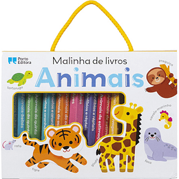 Malinha de Livros - Animais