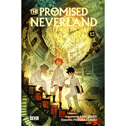 The Promised Neverland - Livro 13: O Rei do Paraíso