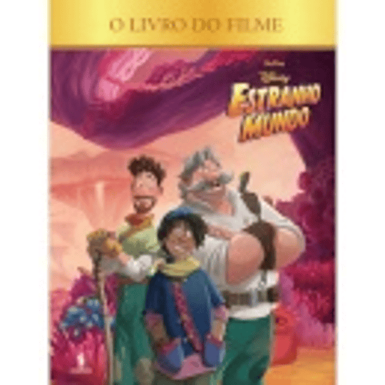 Estranho Mundo - O Livro do Filme