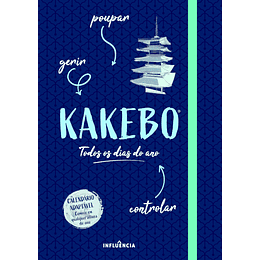 Kakebo - Gerir, Poupar, Controlar, todos os dias do Ano