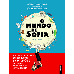 O Mundo De Sofia - Livro 1: Novela Gráfica