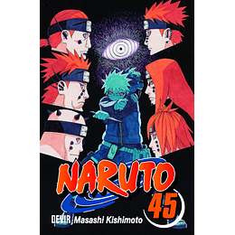 Naruto 45 Konoha, o Palco de Guerra