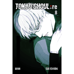 Tokyo Ghoul - Livro 8: re