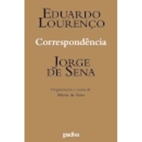 Correspondência - Jorge de Sena