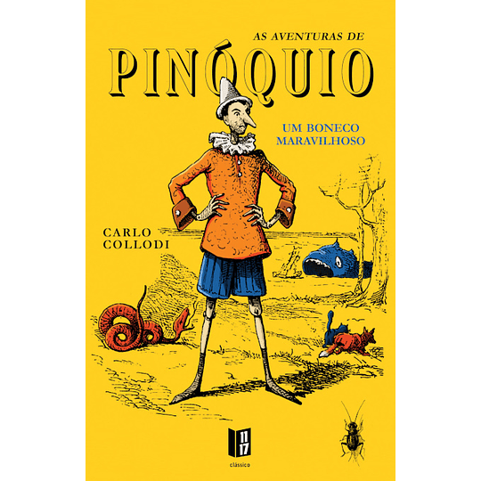 As Aventuras de Pinóquio