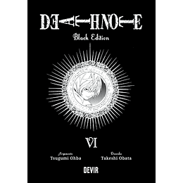 Death Note Black Edition - Livro 6