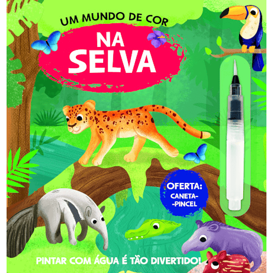 Um Mundo de Cor - Na Selva