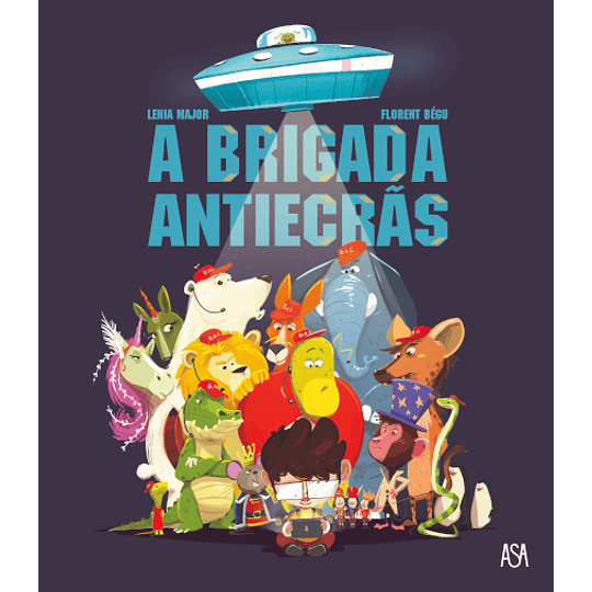 A Brigada Antiecrãs