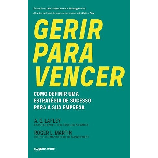 Gerir para Vencer