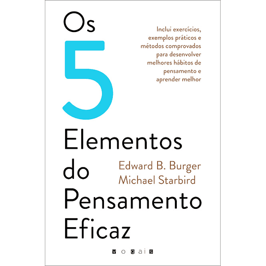 Os 5 Elementos do Pensamento Eficaz