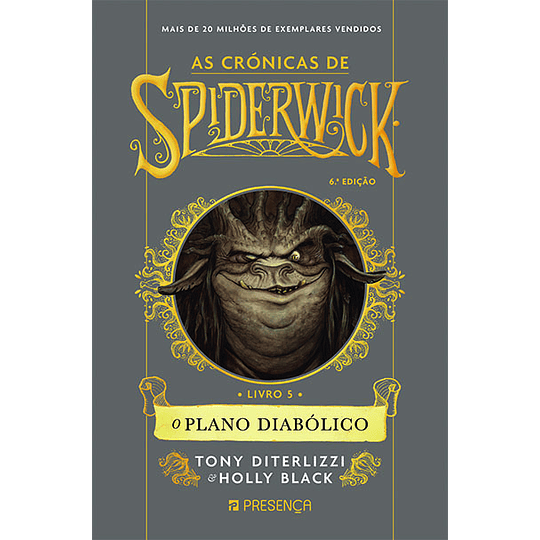 As Crónicas de Spiderwick - Livro 5: O Plano Diabólico