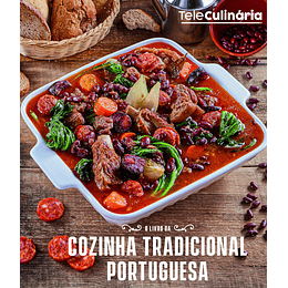 O Livro da Cozinha Tradicional Portuguesa