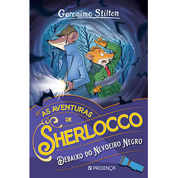 As Aventuras de Sherlocco - Debaixo do Nevoeiro Negro