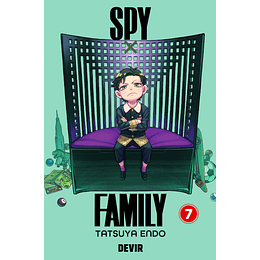 Spy x Family - Livro 7