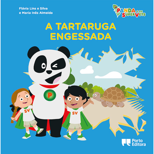 Panda e os Supervets - As Penas Mágicas do Pavão