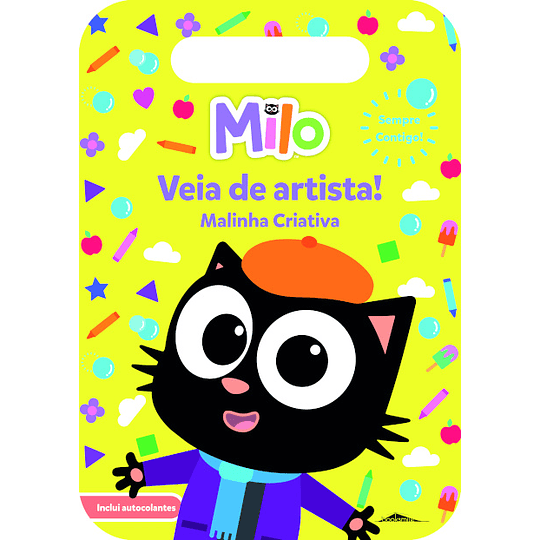 Milo - Veia de Artista: Malinha Criativa