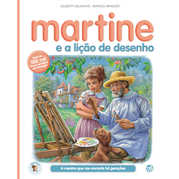 Martine e a Lição de Desenho