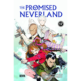 The Promised Neverland - Livro 17: Batalha na Capital