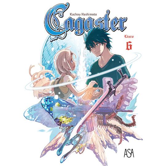 Cagaster - Livro 6